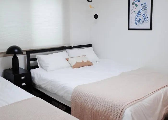 Apartment Wehouse Mapo 위하우스 마포 대흥역 5분 홍대 합정 망원시장 명동 연남 경의선숲길 *