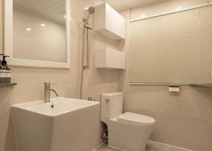 Apartment Wehouse Mapo 위하우스 마포 대흥역 5분 홍대 합정 망원시장 명동 연남 경의선숲길 *